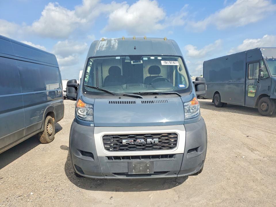 2021 Ram Promaster 3500 მანქანა იყიდება აუქციონზე, vin: 3C6FRVJG7ME503246, აუქციონის ნომერი: 57961876
