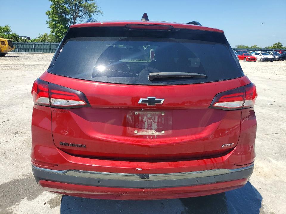 2022 Chevrolet Equinox მანქანა იყიდება აუქციონზე, vin: 2GNAXMEV0N6142527, აუქციონის ნომერი: 60580826