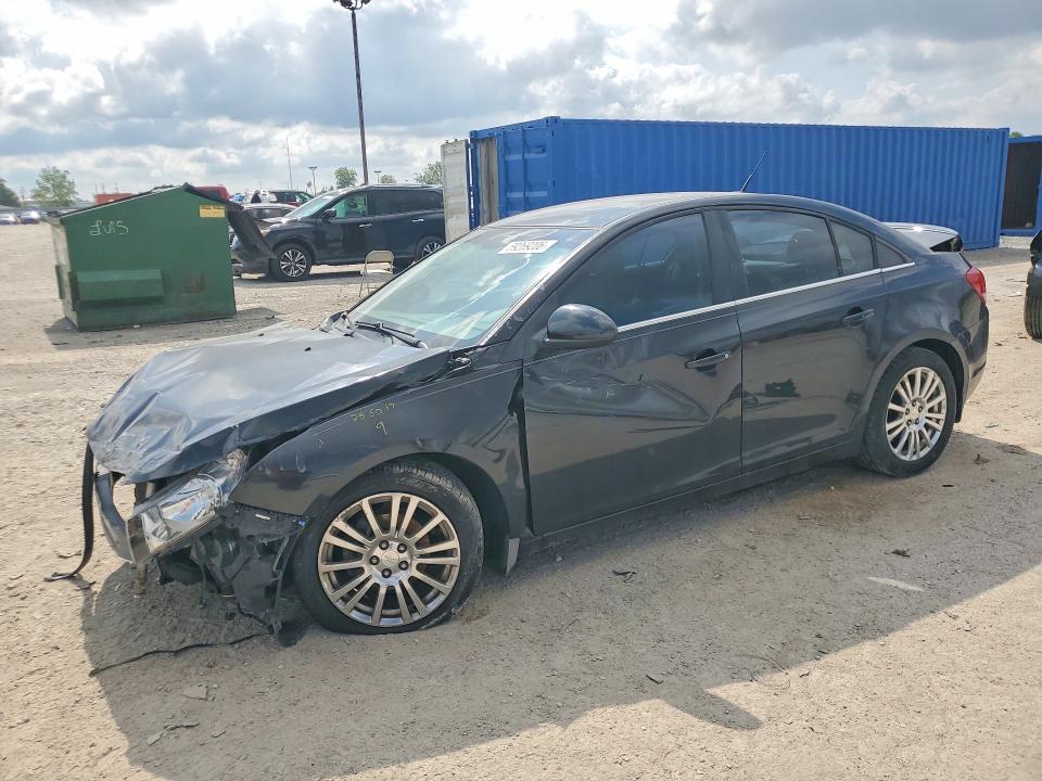 59269206 :رقم المزاد ، 1G1PJ5SC7C7313292 vin ، 2012 Chevrolet Cruze مزاد بيع