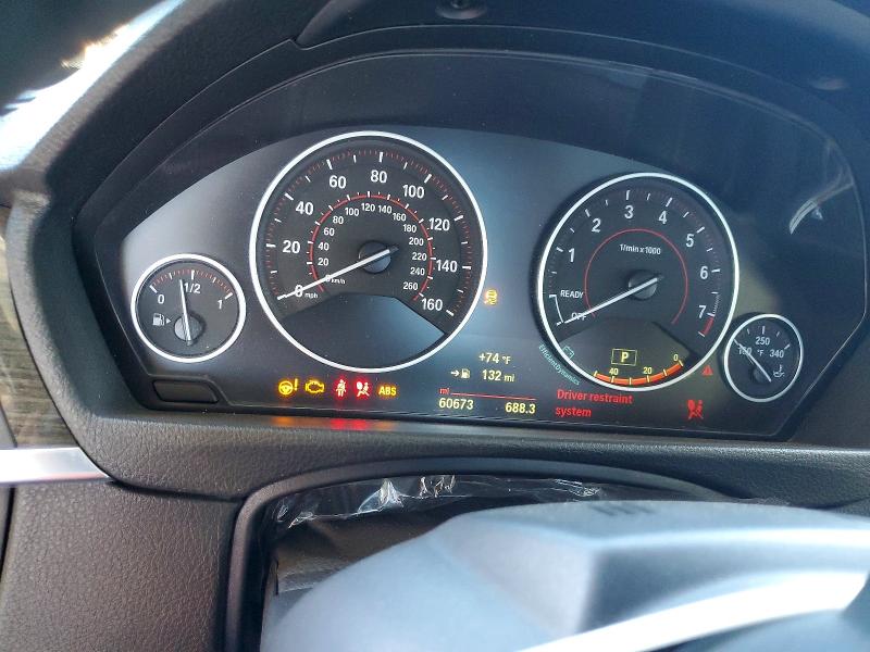 Aukcja sprzedaży 2015 Bmw 435, vin: WBA3T3C5XFP738544, numer aukcji: 61643606