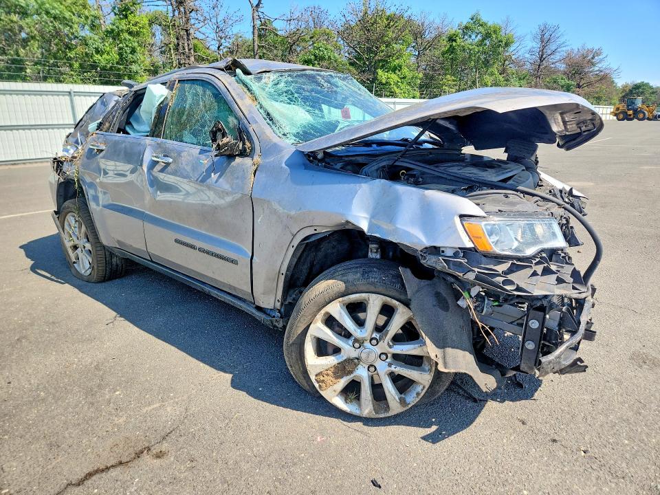 Продажа на аукционе авто 2017 Jeep Grand Cherokee, vin: 1C4RJFBG1HC618651, номер лота: 62529446