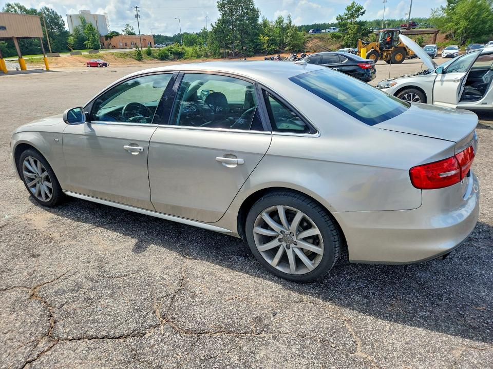 2014 Audi A4 მანქანა იყიდება აუქციონზე, vin: WAUBFAFL5EN012599, აუქციონის ნომერი: 61023506