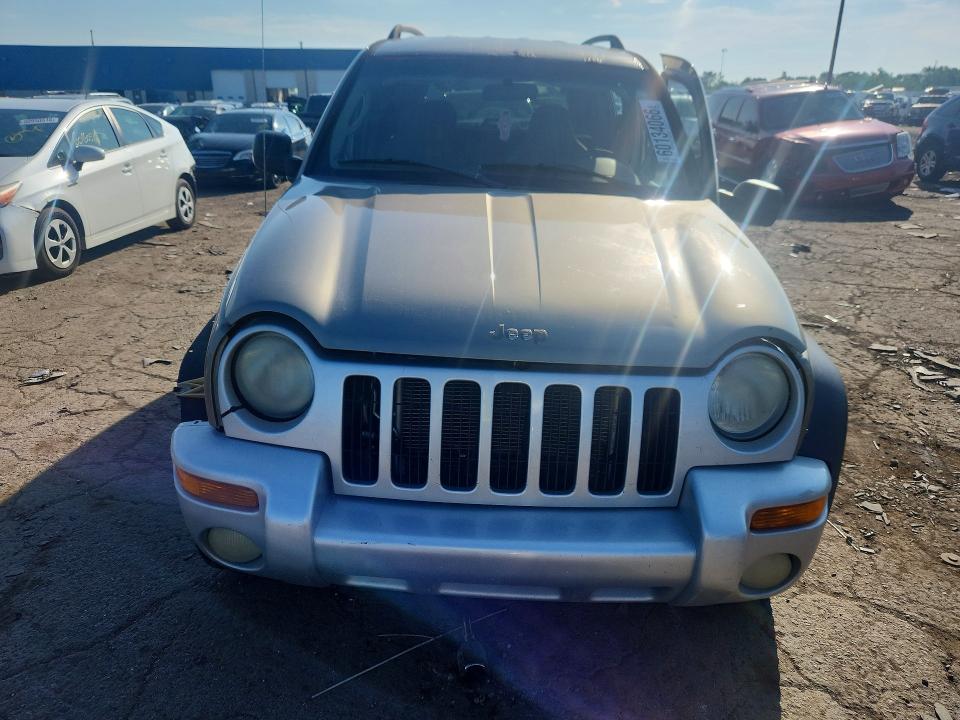 60134066 :رقم المزاد ، 1J4GL48K74W190279 vin ، 2004 Jeep Liberty مزاد بيع