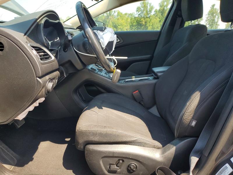 60715586 :رقم المزاد ، 1C3CCCAB2GN166690 vin ، 2016 Chrysler 200 مزاد بيع