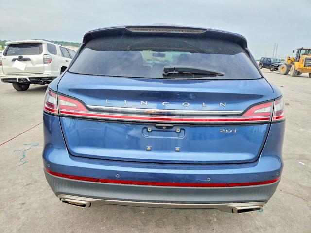 62321656 :رقم المزاد ، 2LMPJ6L94KBL12588 vin ، 2019 Lincoln Nautilus مزاد بيع