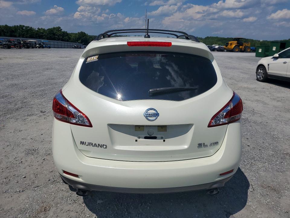 60399986 :رقم المزاد ، JN8AZ1MW1BW173335 vin ، 2011 Nissan Murano مزاد بيع