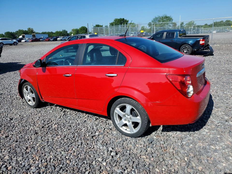 Aukcja sprzedaży 2012 Chevrolet Sonic, vin: 1G1JE5SH1C4215270, numer aukcji: 60678606