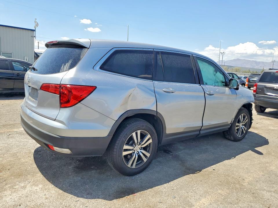 2016 Honda Pilot მანქანა იყიდება აუქციონზე, vin: 5FNYF5H54GB033254, აუქციონის ნომერი: 61797616