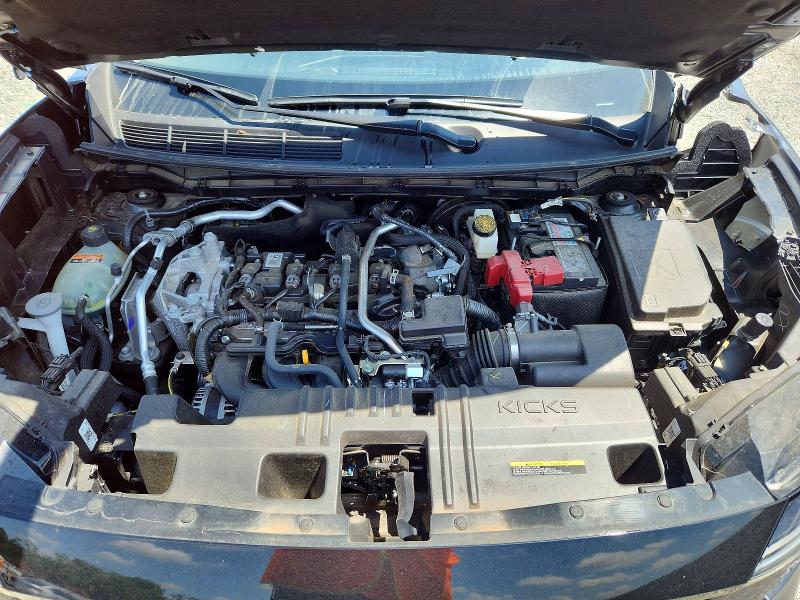 60948556 :رقم المزاد ، 3N8AP6CA1SL320896 vin ، 2025 Nissan Kicks مزاد بيع