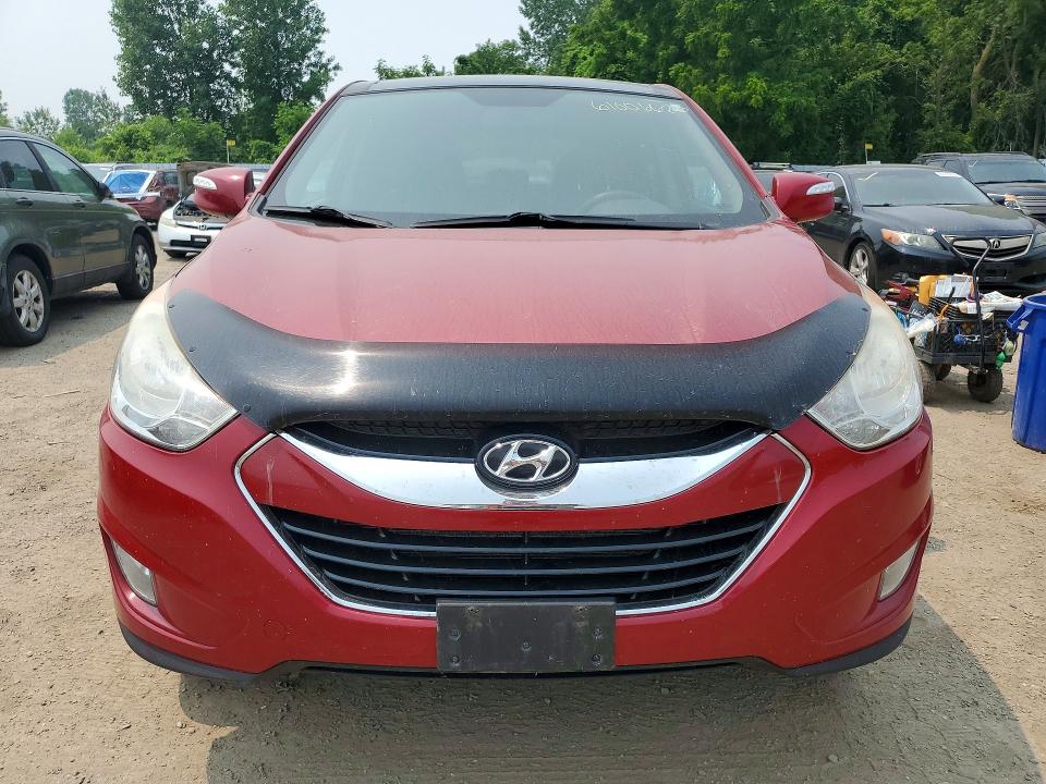 Aukcja sprzedaży 2010 Hyundai Tucson, vin: KM8JUCAC3AU025628, numer aukcji: 61006626