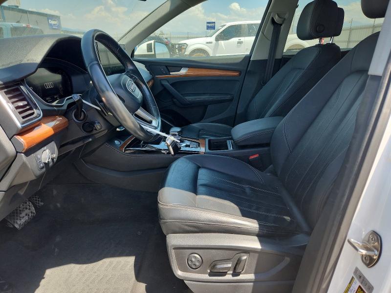 2021 Audi Q5 მანქანა იყიდება აუქციონზე, vin: WA1BAAFY8M2023068, აუქციონის ნომერი: 61921966