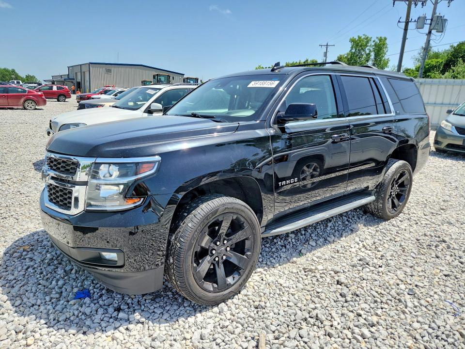 Продажа на аукционе авто 2017 Chevrolet Tahoe, vin: 1GNSKBKC4HR247798, номер лота: 59188156