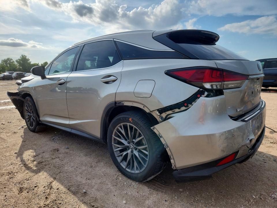 Продаж на аукціоні авто 2020 Lexus Rx, vin: 2T2YZMDA2LC218675, номер лоту: 60216386