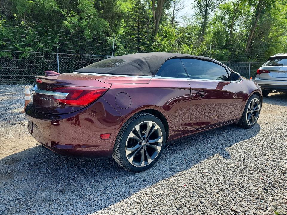 2018 Buick Cascada მანქანა იყიდება აუქციონზე, vin: W04WH3N57JG055573, აუქციონის ნომერი: 60459506