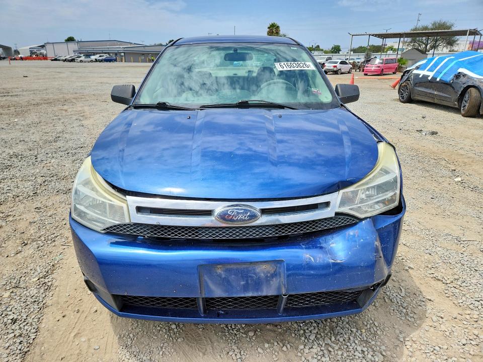 61603826 :رقم المزاد ، 1FAHP34N98W245139 vin ، 2008 Ford Focus مزاد بيع