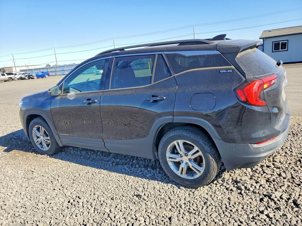 60459596 :رقم المزاد ، 3GKALUEU2JL222689 vin ، 2018 Gmc Terrain مزاد بيع