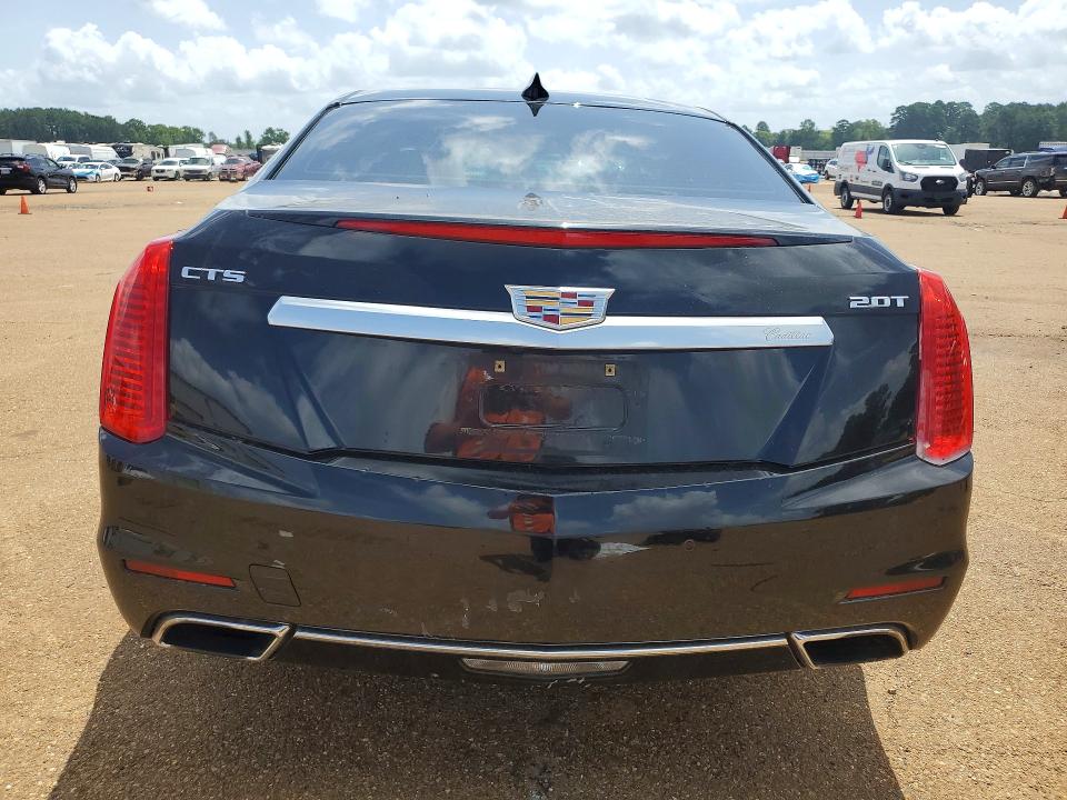 61154856 :رقم المزاد ، 1G6AP5SX3G0123490 vin ، 2016 Cadillac Cts مزاد بيع