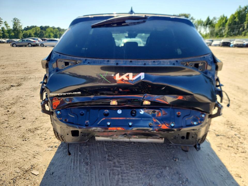 2023 Kia Sportage მანქანა იყიდება აუქციონზე, vin: 5XYK33AF1PG135710, აუქციონის ნომერი: 60949646