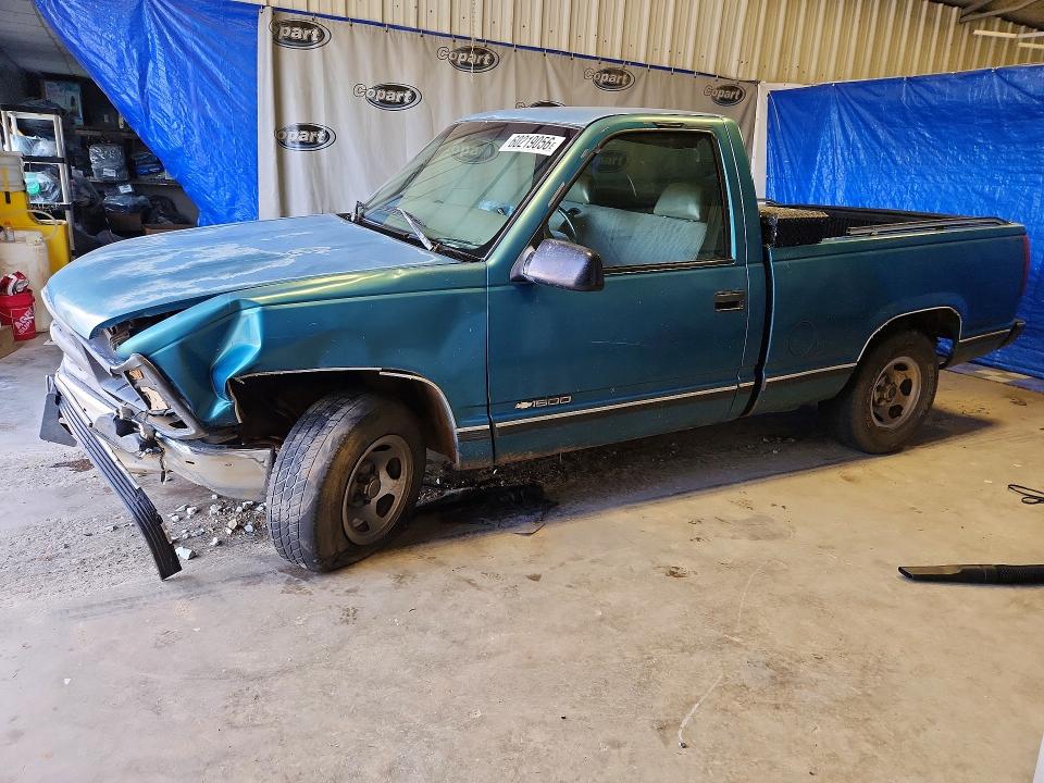 Продаж на аукціоні авто 1997 Chevrolet Gmt-400, vin: 1GCEC14W6VZ118719, номер лоту: 60219056