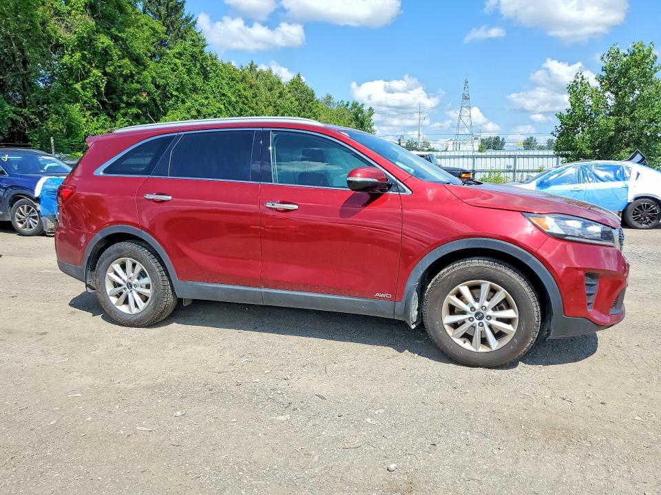 Aukcja sprzedaży 2019 Kia Sorento, vin: 5XYPGDA34KG587925, numer aukcji: 61375456