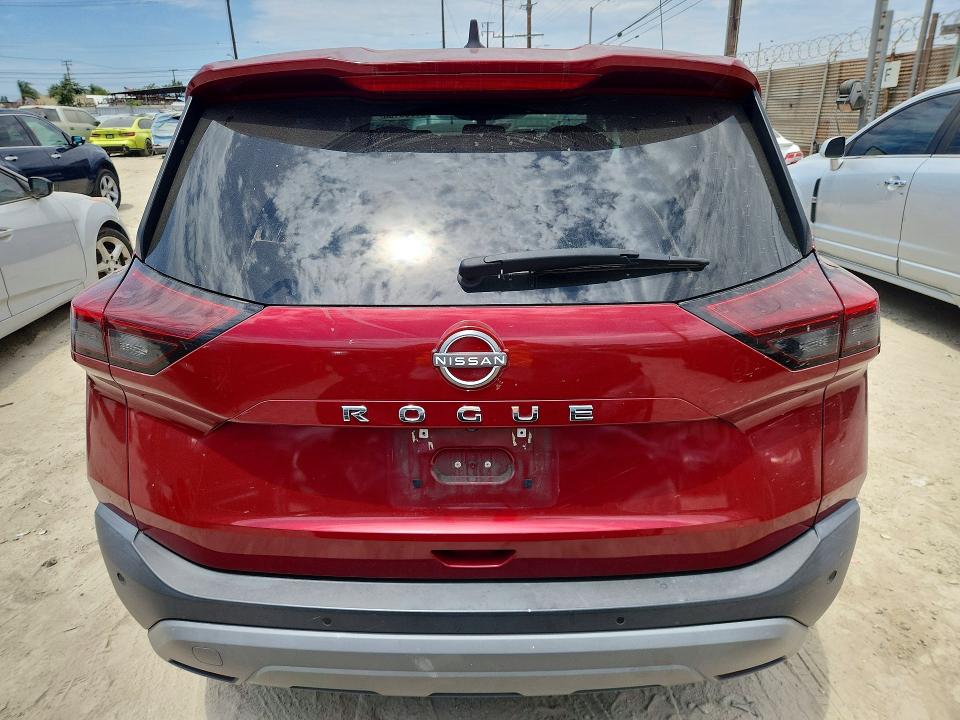 Продажа на аукционе авто 2023 Nissan Rogue, vin: 5N1BT3AA3PC737142, номер лота: 61805156