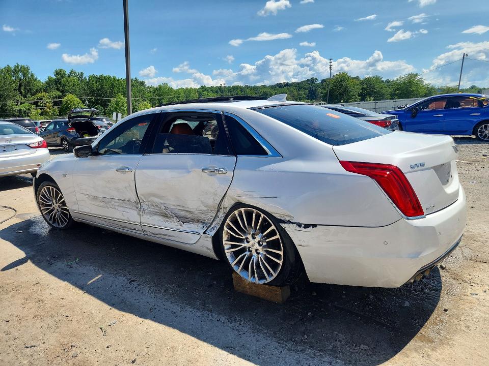 Продажа на аукционе авто 2016 Cadillac Ct6, vin: 1G6KD5RS5GU163053, номер лота: 60156946