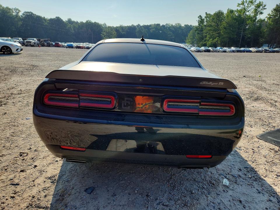 61292936 :رقم المزاد ، 2C3CDZBT6PH602876 vin ، 2023 Dodge Challenger مزاد بيع