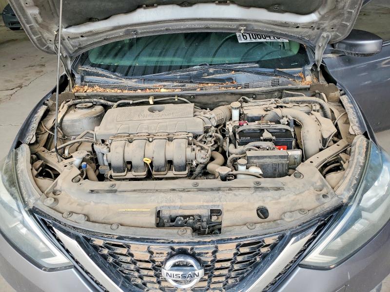 2016 Nissan Sentra მანქანა იყიდება აუქციონზე, vin: 3N1AB7AP5GY209689, აუქციონის ნომერი: 61060416