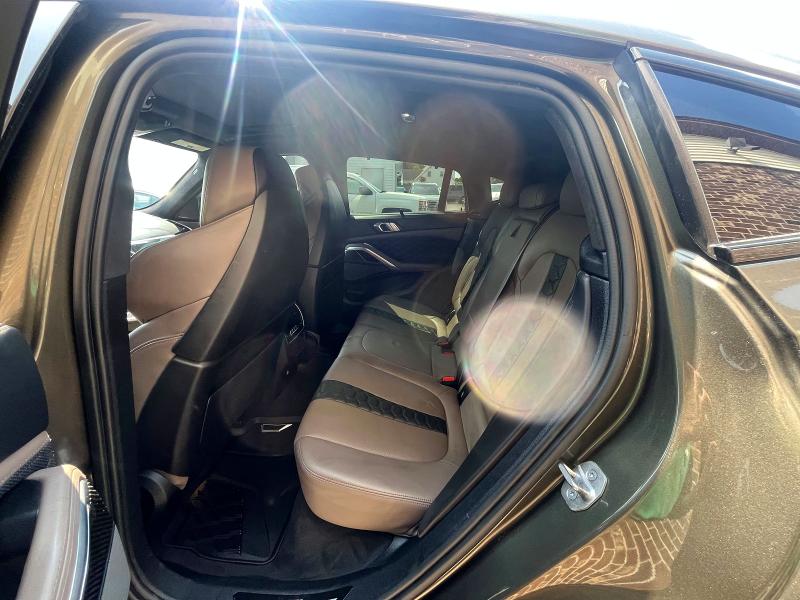 Aukcja sprzedaży 2022 Bmw X6, vin: 5YMCY0C03N9J76956, numer aukcji: 62443606