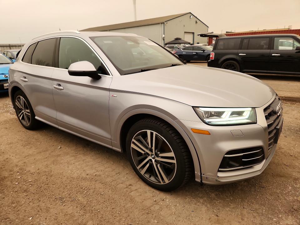 Продажа на аукционе авто 2018 Audi Q5, vin: WA1FNAFY2J2118128, номер лота: 55937066