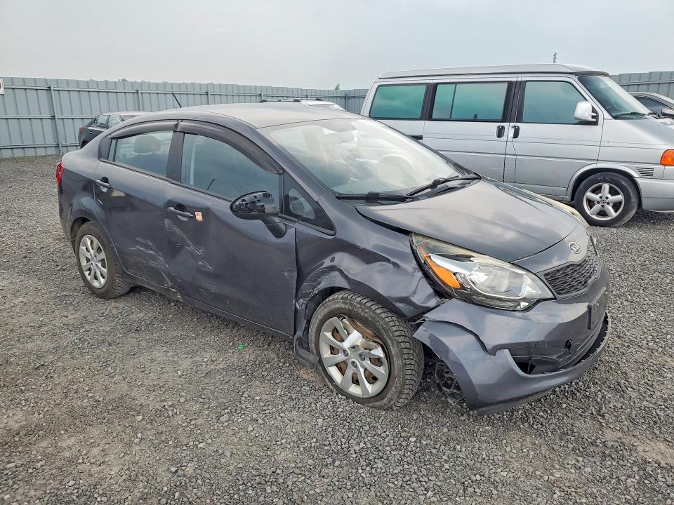 2013 Kia Rio მანქანა იყიდება აუქციონზე, vin: KNADM4A33D6131963, აუქციონის ნომერი: 61157076