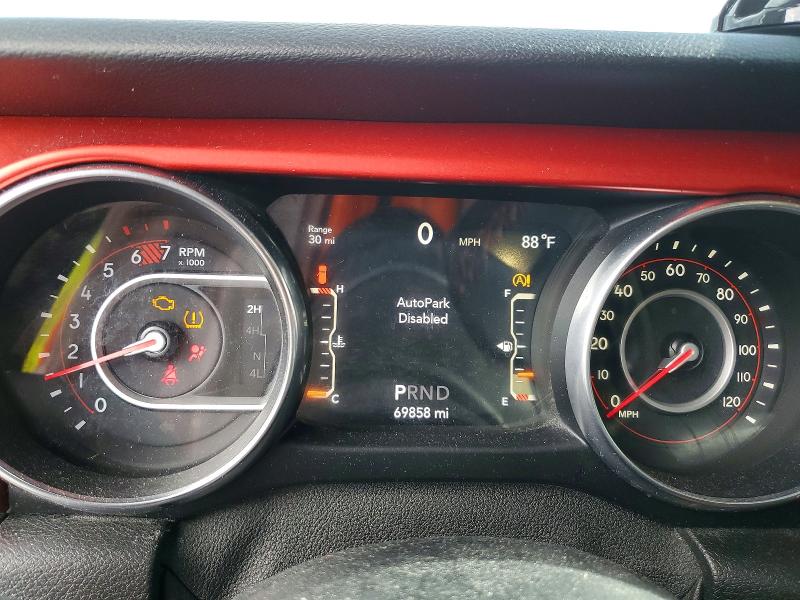 Продажа на аукционе авто 2019 Jeep Wrangler Unlimited, vin: 1C4HJXFN3KW545394, номер лота: 62243066