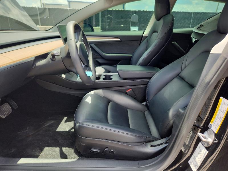 59590826 :رقم المزاد ، 5YJ3E1EBXNF273163 vin ، 2022 Tesla Model 3 مزاد بيع