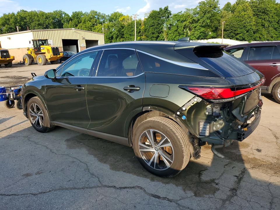 63140516 :رقم المزاد ، 2T2BBMCA4RC054317 vin ، 2024 Lexus Rx 350h مزاد بيع
