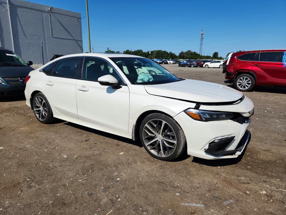 61645356 :رقم المزاد ، 2HGFE1F91RH303791 vin ، 2024 Honda Civic مزاد بيع
