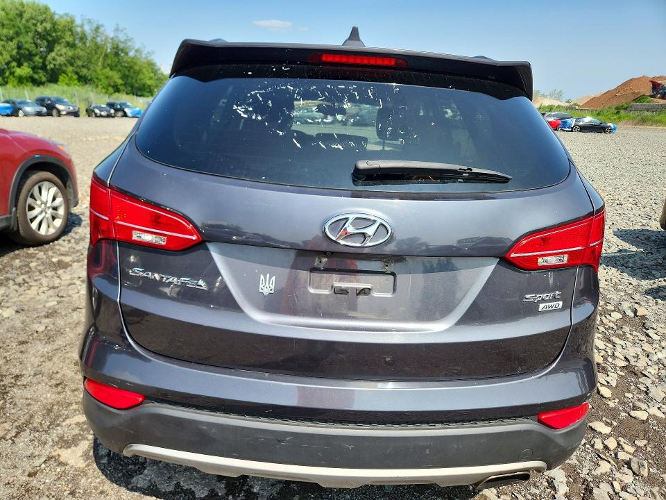 Продажа на аукционе авто 2016 Hyundai Santa Fe Sport, vin: 5XYZUDLBXGG374328, номер лота: 61344026