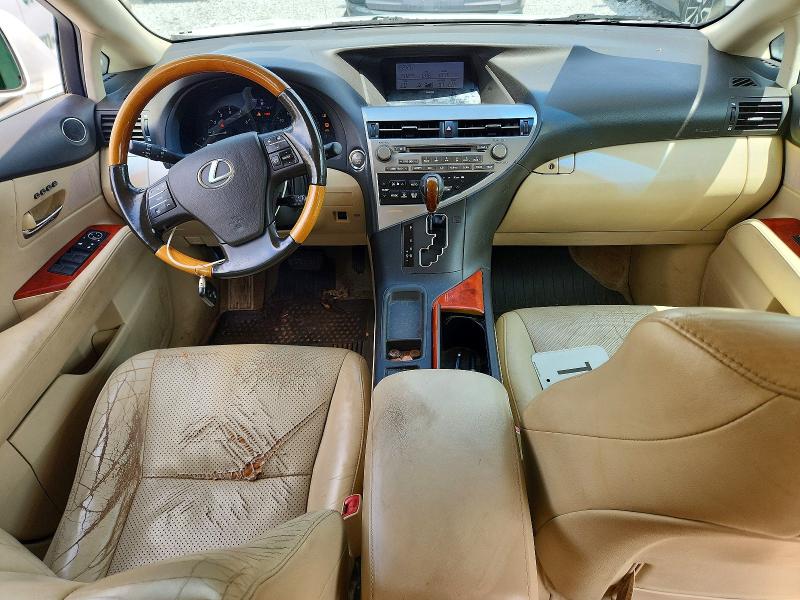 2010 Lexus Rx მანქანა იყიდება აუქციონზე, vin: 2T2BK1BA0AC009850, აუქციონის ნომერი: 60762046