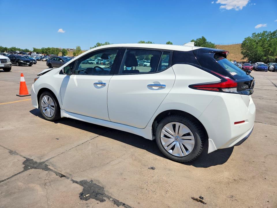 60803626 :رقم المزاد ، 1N4AZ1BV1SC566507 vin ، 2025 Nissan Leaf مزاد بيع