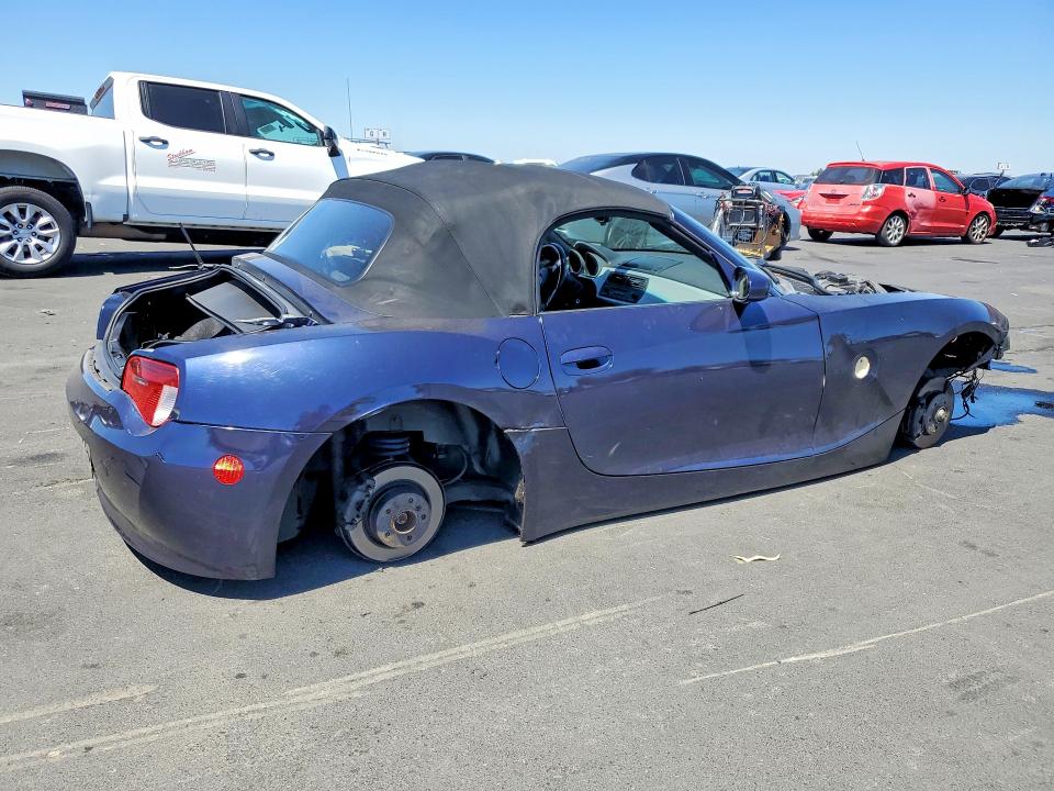 60777166 :رقم المزاد ، 4USBU53566LX00480 vin ، 2006 Bmw Z4 مزاد بيع