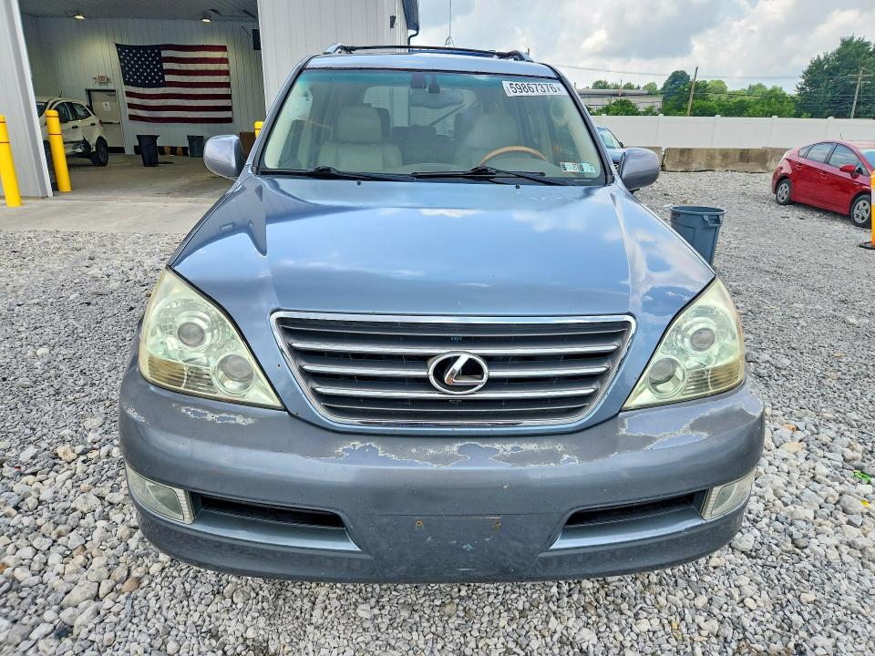 59867376 :رقم المزاد ، JTJBT20X930013582 vin ، 2003 Lexus Gx مزاد بيع