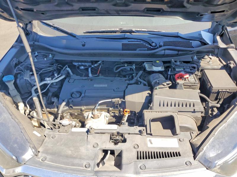 61044626 :رقم المزاد ، 7FARW5H35HE014284 vin ، 2017 Honda Cr-v مزاد بيع
