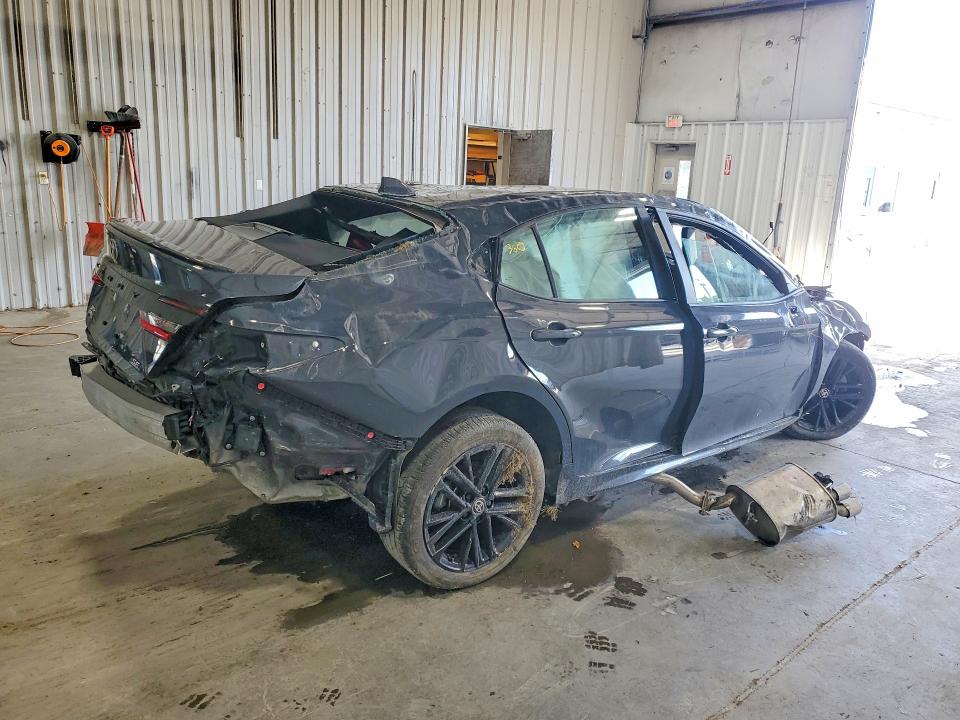 62128606 :رقم المزاد ، 4T1DBADK2SU013661 vin ، 2025 Toyota Camry مزاد بيع