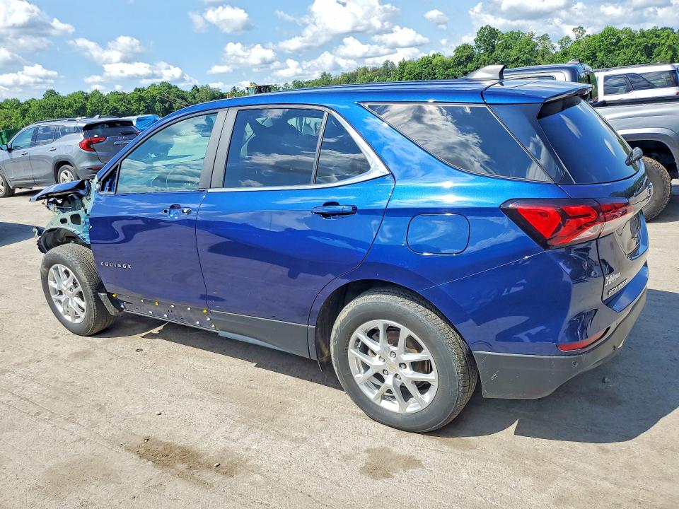 Продажа на аукционе авто 2022 Chevrolet Equinox, vin: 3GNAXUEV9NL145101, номер лота: 61746076
