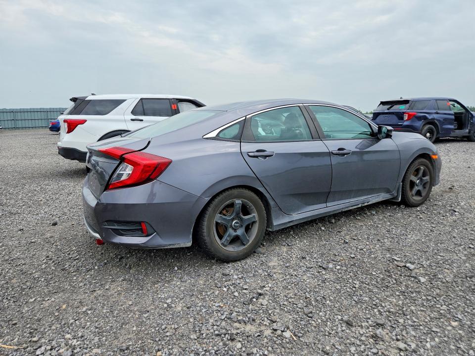59722436 :رقم المزاد ، 2HGFC2F72KH033485 vin ، 2019 Honda Civic مزاد بيع