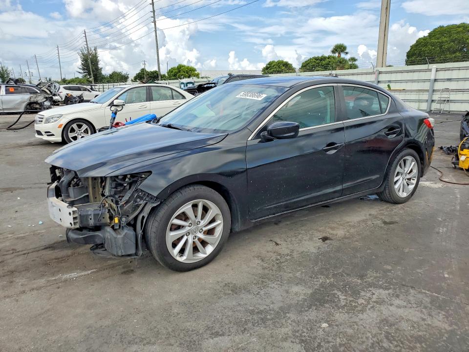 59838696 :رقم المزاد ، 19UDE2F34GA023268 vin ، 2016 Acura Ilx مزاد بيع
