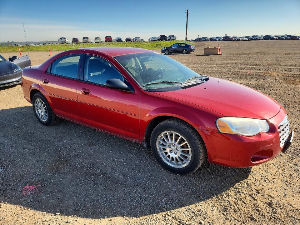 Продажа на аукционе авто 2006 Chrysler Sebring, vin: 1C3EL56R96N180935, номер лота: 60874146