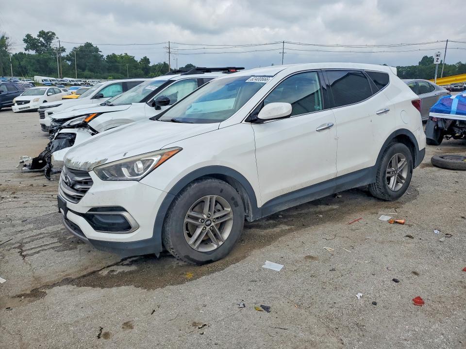 62400666 :رقم المزاد ، 5XYZTDLB6HG441897 vin ، 2017 Hyundai Santa Fe Sport مزاد بيع