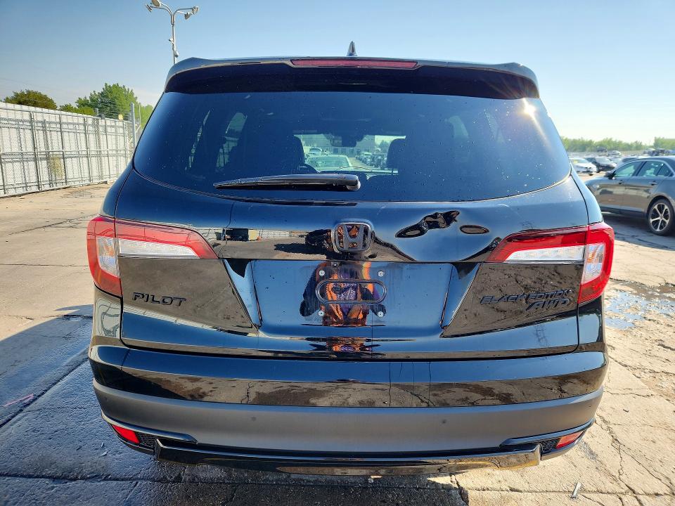 Продажа на аукционе авто 2022 Honda Pilot, vin: 5FNYF6H76NB023636, номер лота: 61797676