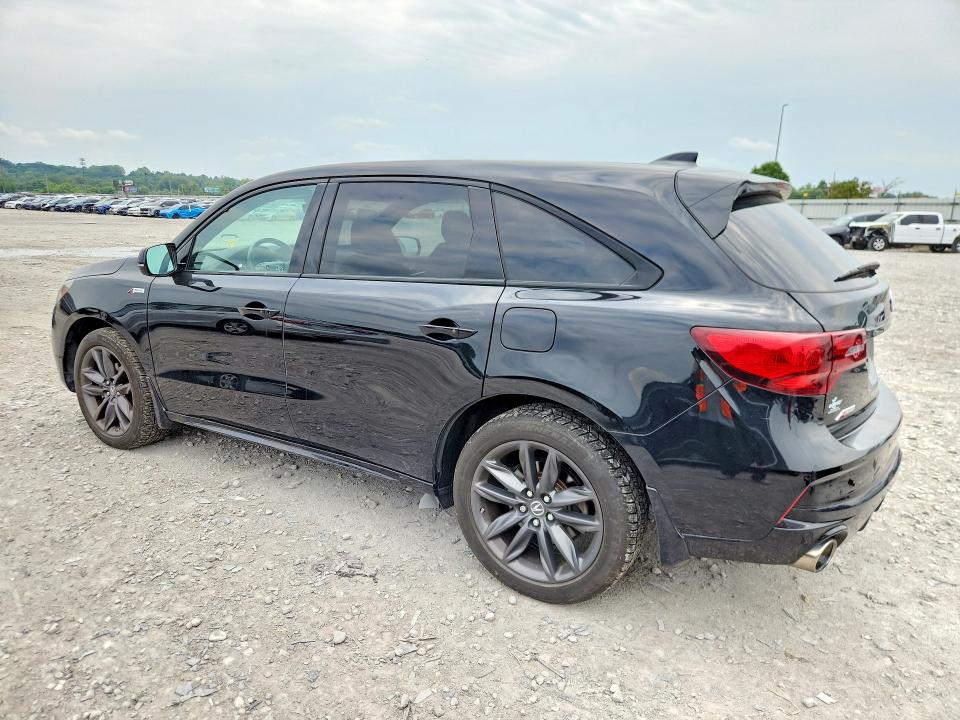 62463726 :رقم المزاد ، 5J8YD4H0XLL015032 vin ، 2020 Acura Mdx مزاد بيع