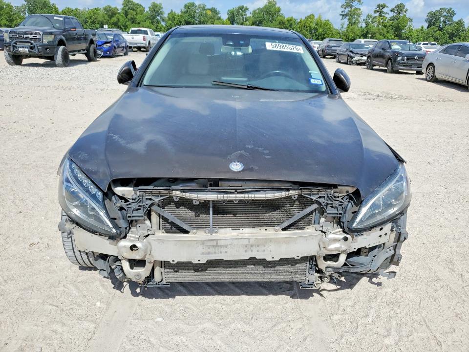 58985526 :رقم المزاد ، WDDWF4JB9GR183989 vin ، 2016 Mercedes-benz C مزاد بيع